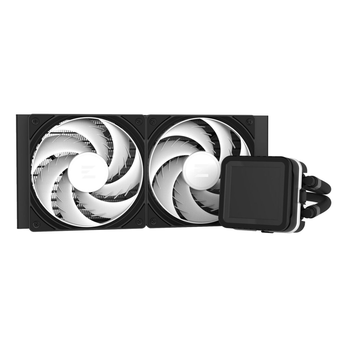 Ventilador de Caja Zalman ALPHA2 DS A24 Ø 12 cm (1 unidad)