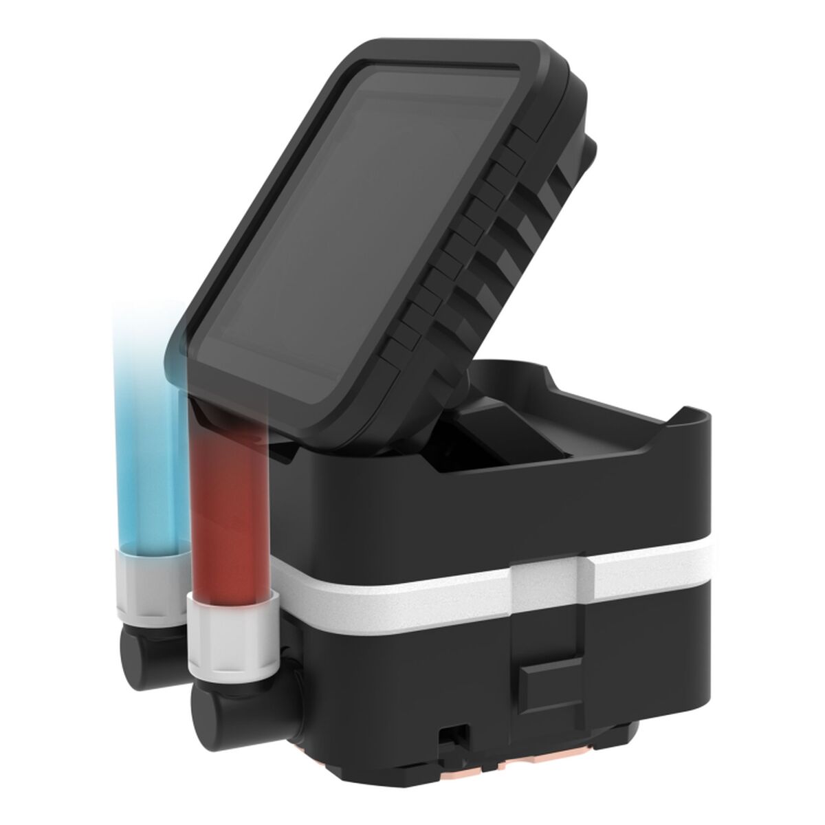 Ventilador de Caja Zalman ALPHA2 DS A24 Ø 12 cm (1 unidad)