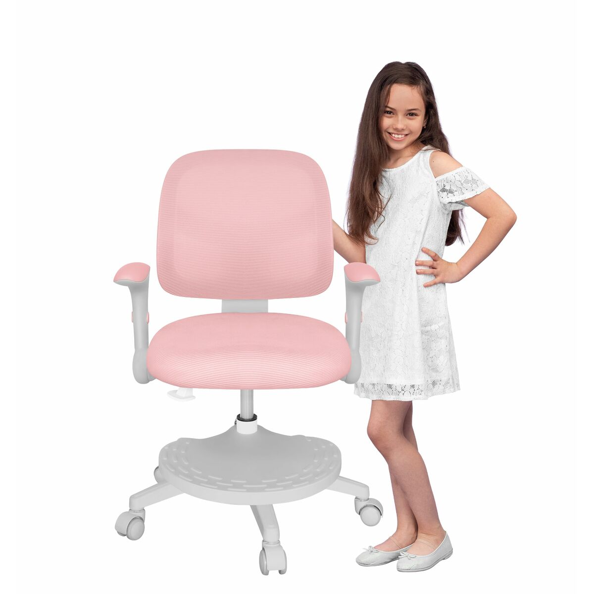 Silla de Oficina Mark Adler MA-JUNIOR 5.0 PINK Rosa