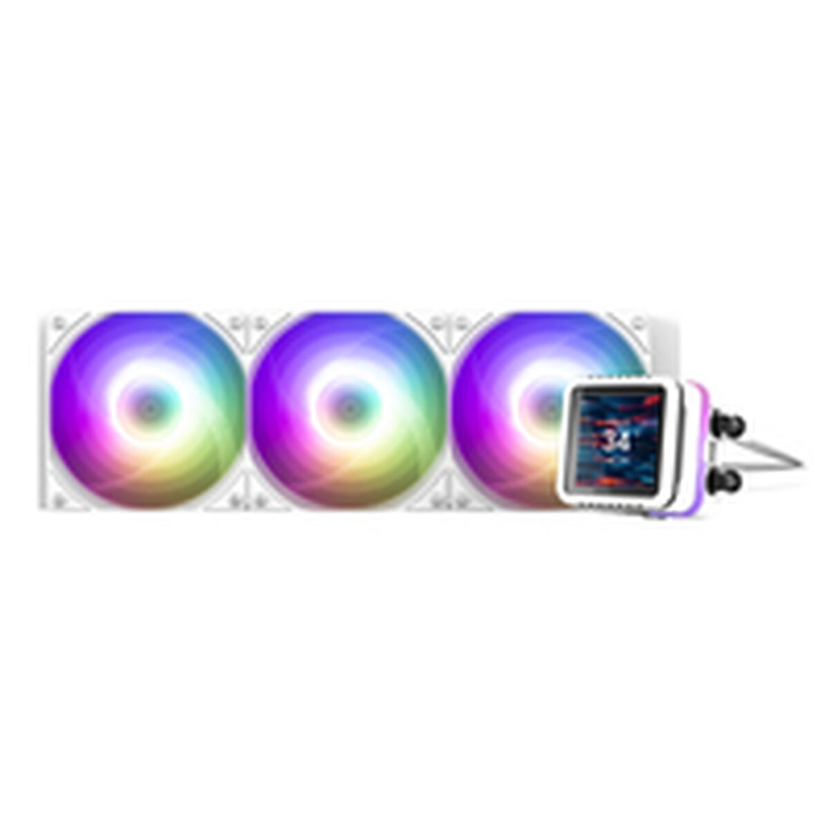 Ventilador de Caja Zalman ALPHA2 DS A36 Ø 12 cm (1 unidad)