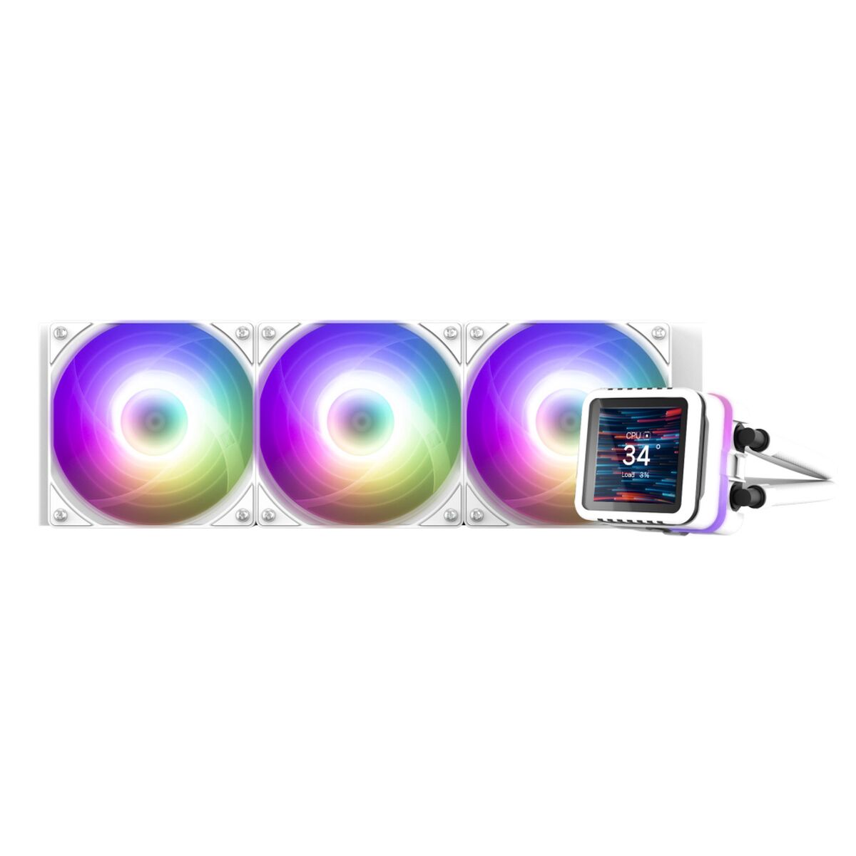 Ventilador de Caja Zalman ALPHA2 DS A36 Ø 12 cm (1 unidad)