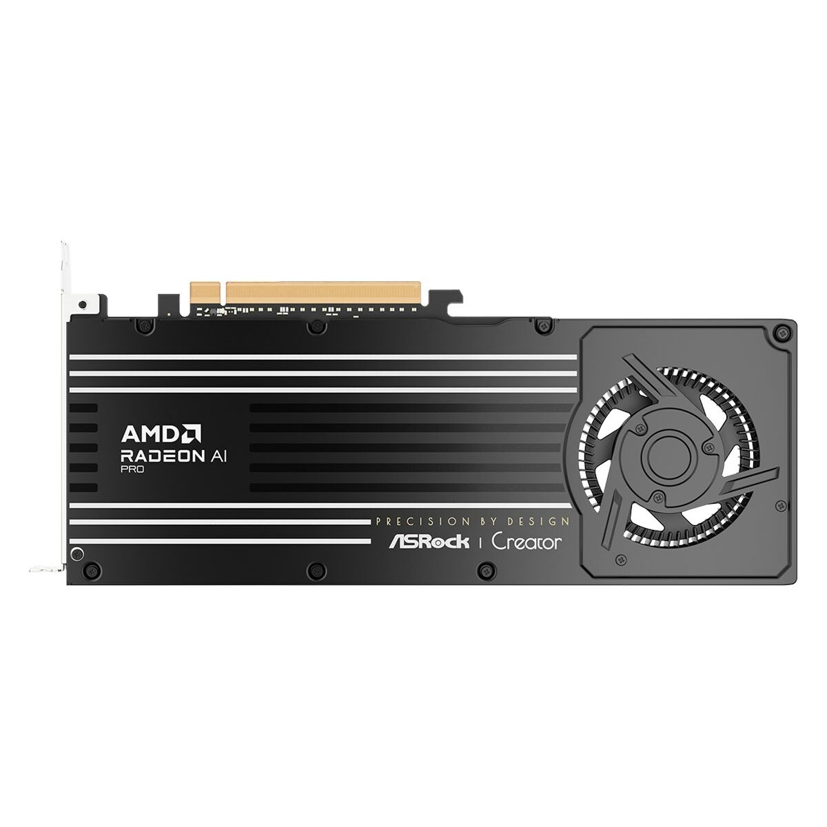 Tarjeta Gráfica ASRock R9700 CT 32G 32 GB GDDR6