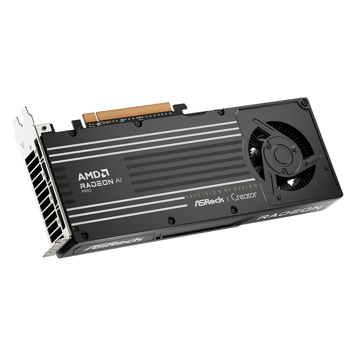 Tarjeta Gráfica ASRock R9700 CT 32G 32 GB GDDR6