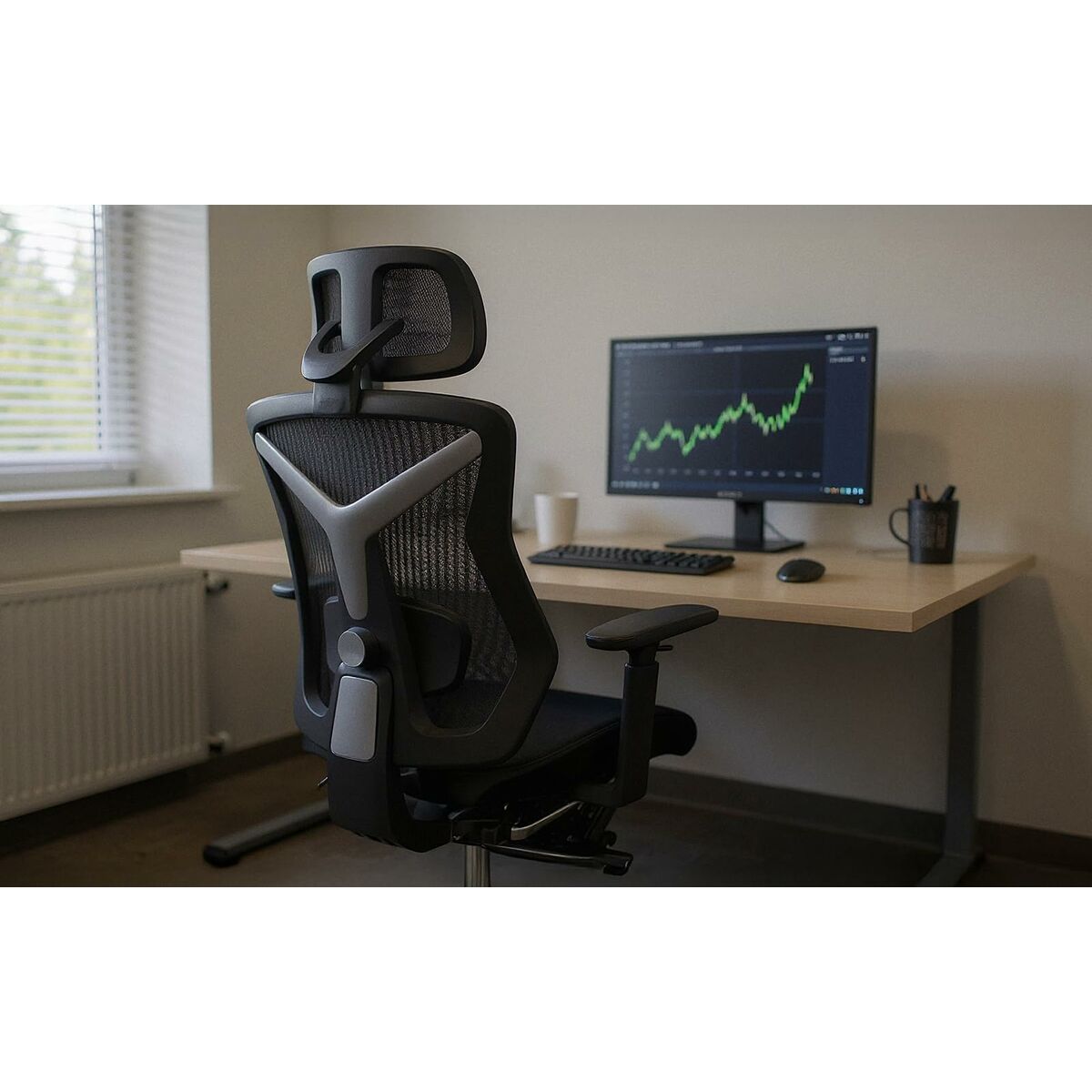 Silla de Oficina Mark Adler MA-EXPERT 5.7 BLACK Negro