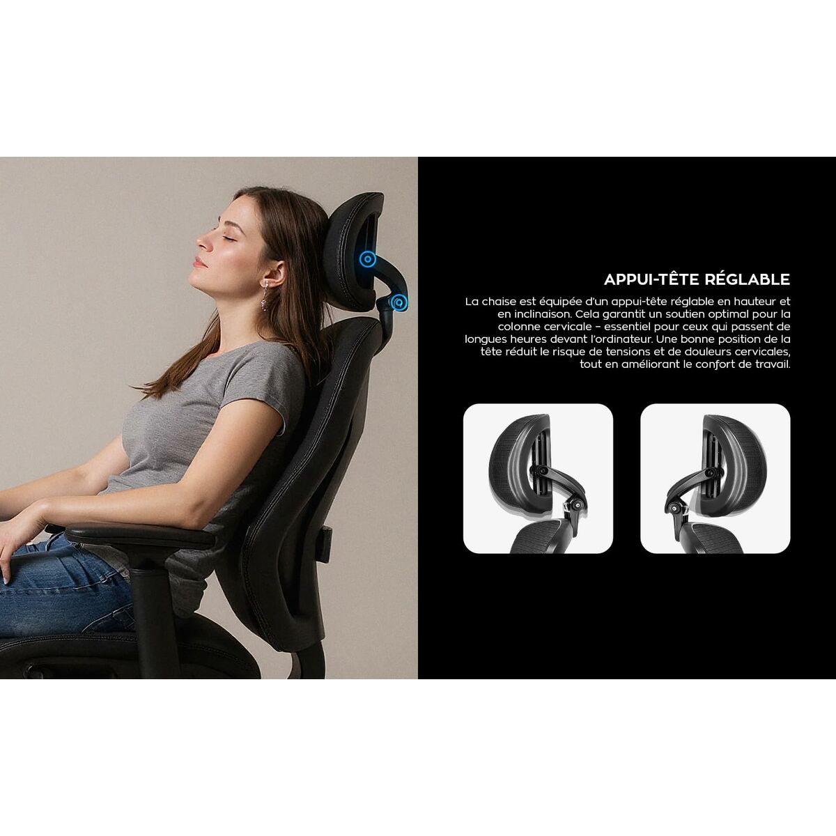 Silla de Oficina Mark Adler MA-EXPERT 5.7 BLACK Negro