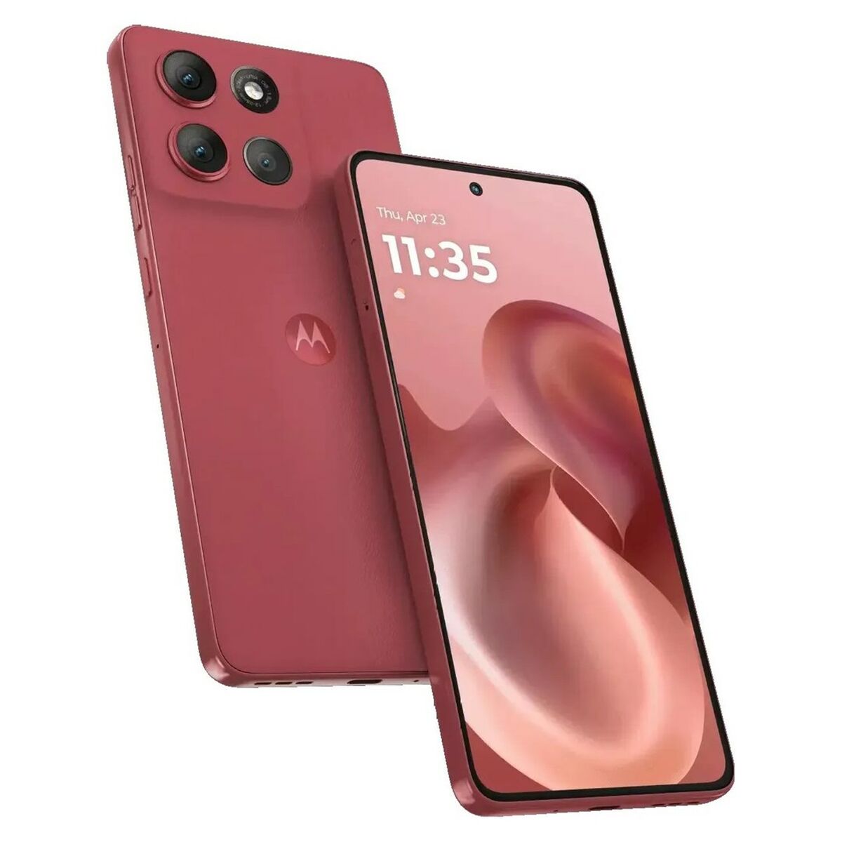 Smartphone Motorola Moto G86 5G 6,67" Mediatek Dimensity 7300 8 GB RAM 256 GB Rosa