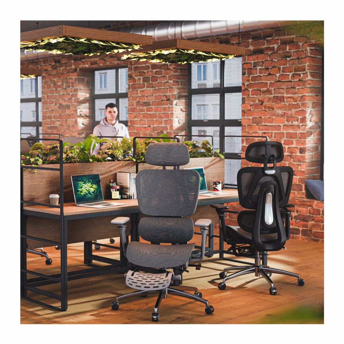 Silla de Oficina Mark Adler MA-EXPERT 7.9 GREY Gris