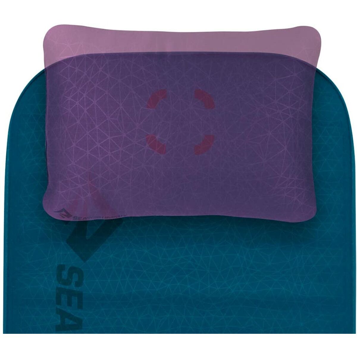 Colchón autoinflable Sea to Summit Comfort Deluxe Azul Poliéster