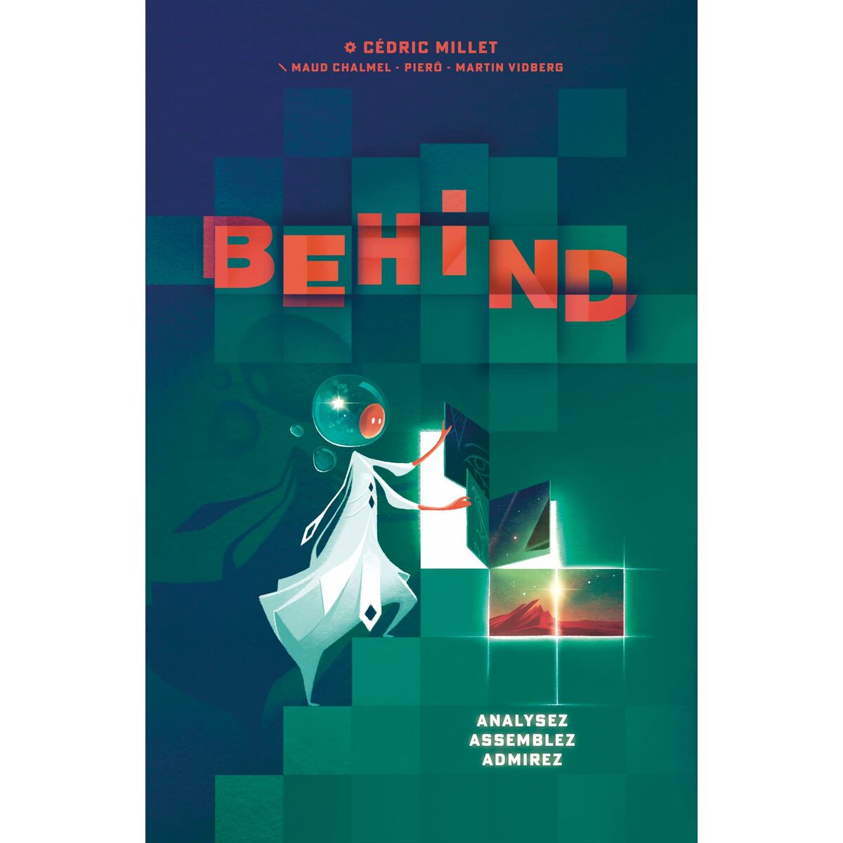 Juego de Mesa Asmodee Behind