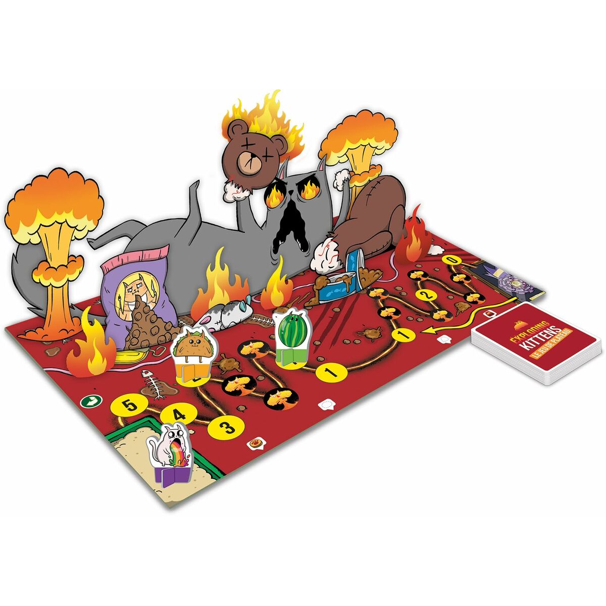 Juego de Mesa Asmodee Exploding Kittens