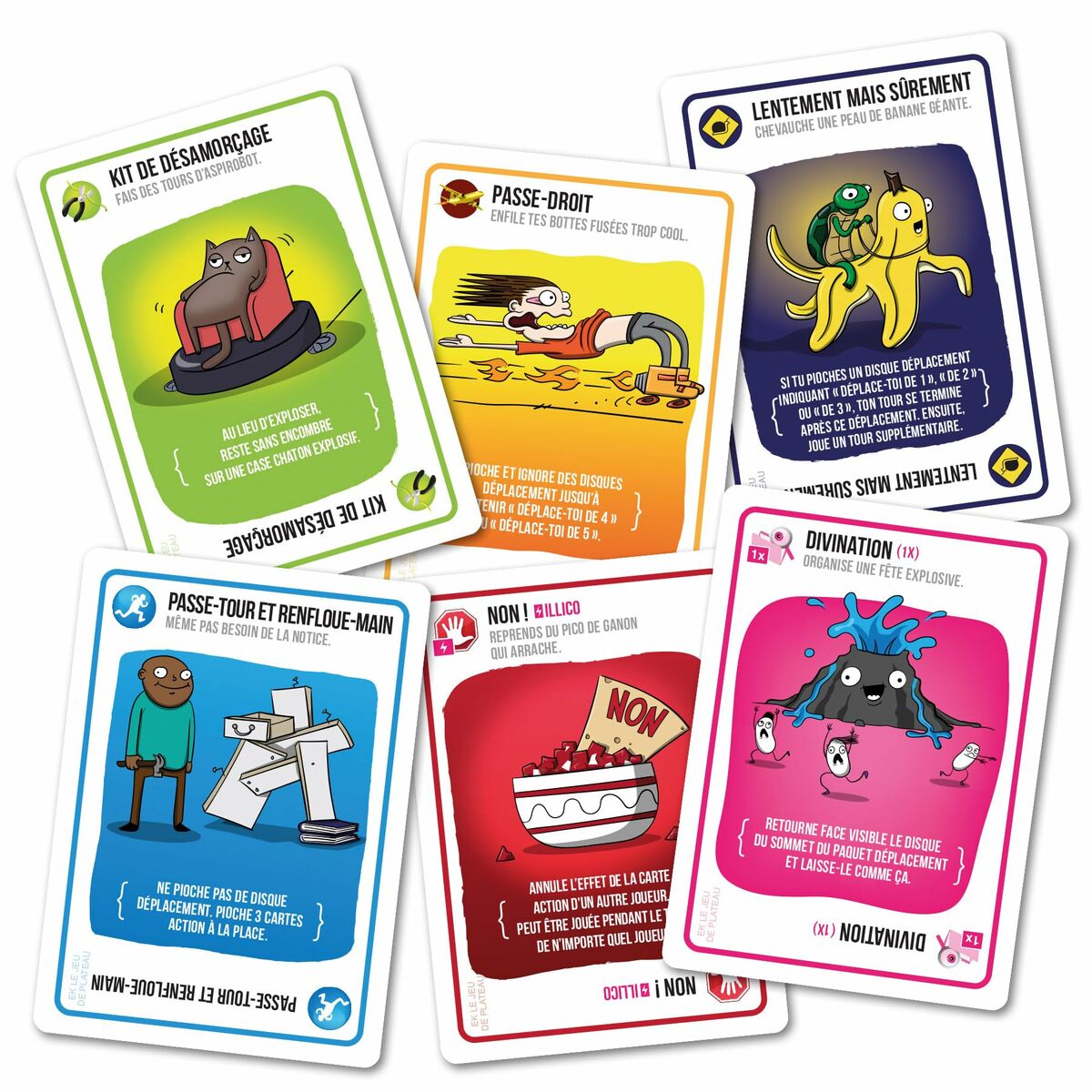 Juego de Mesa Asmodee Exploding Kittens