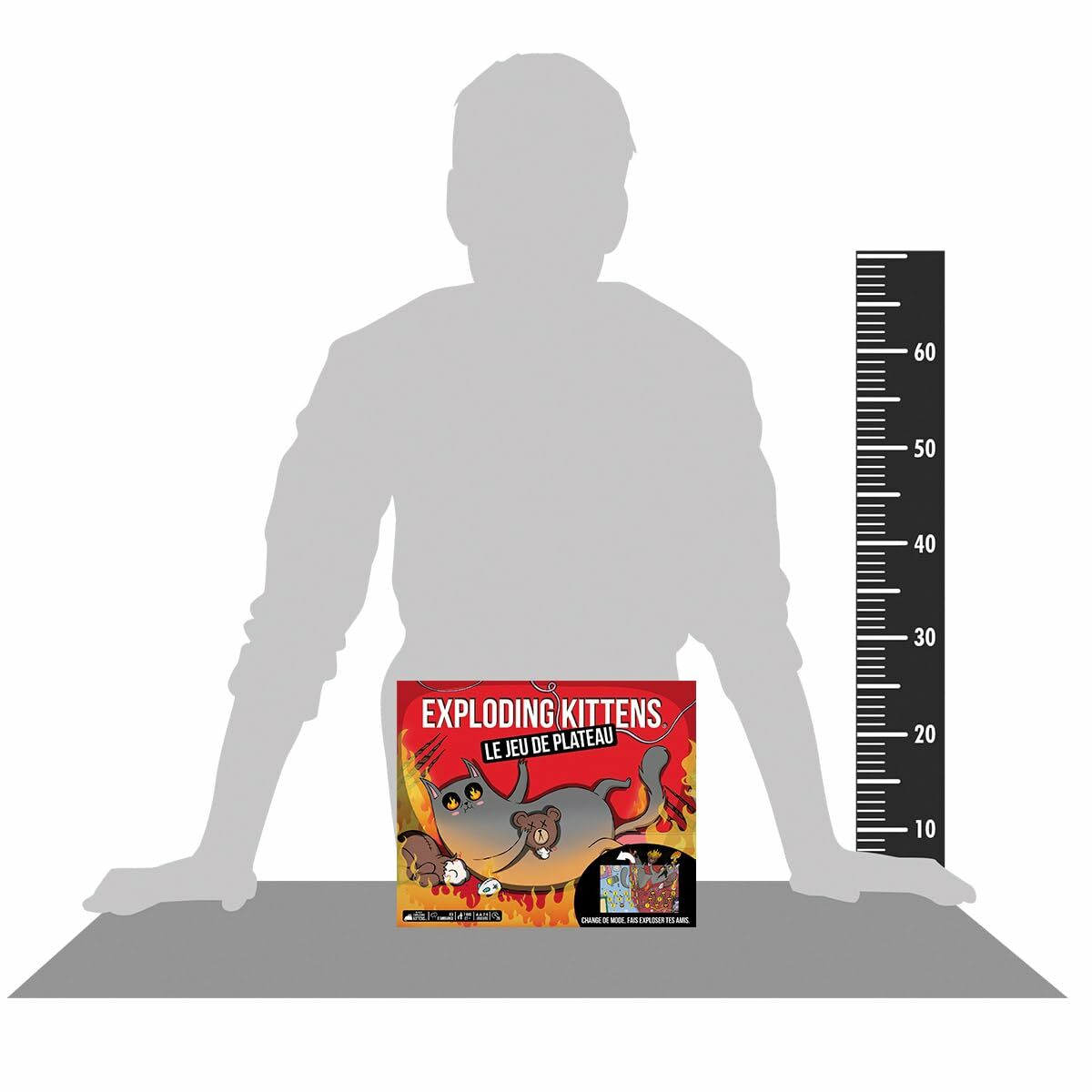 Juego de Mesa Asmodee Exploding Kittens