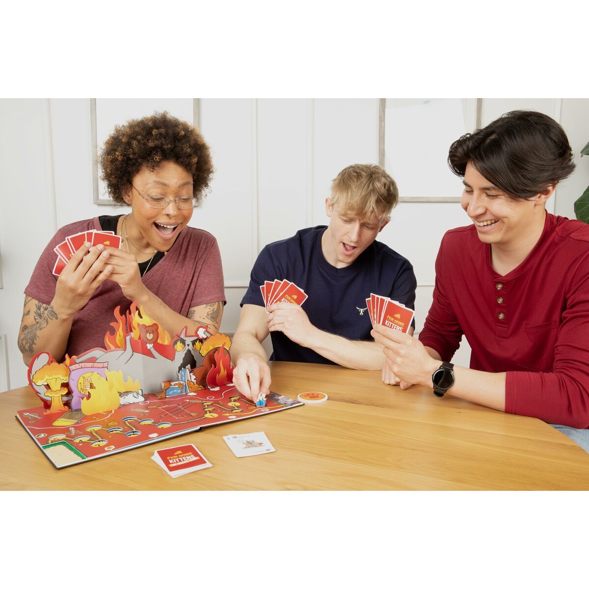 Juego de Mesa Asmodee Exploding Kittens