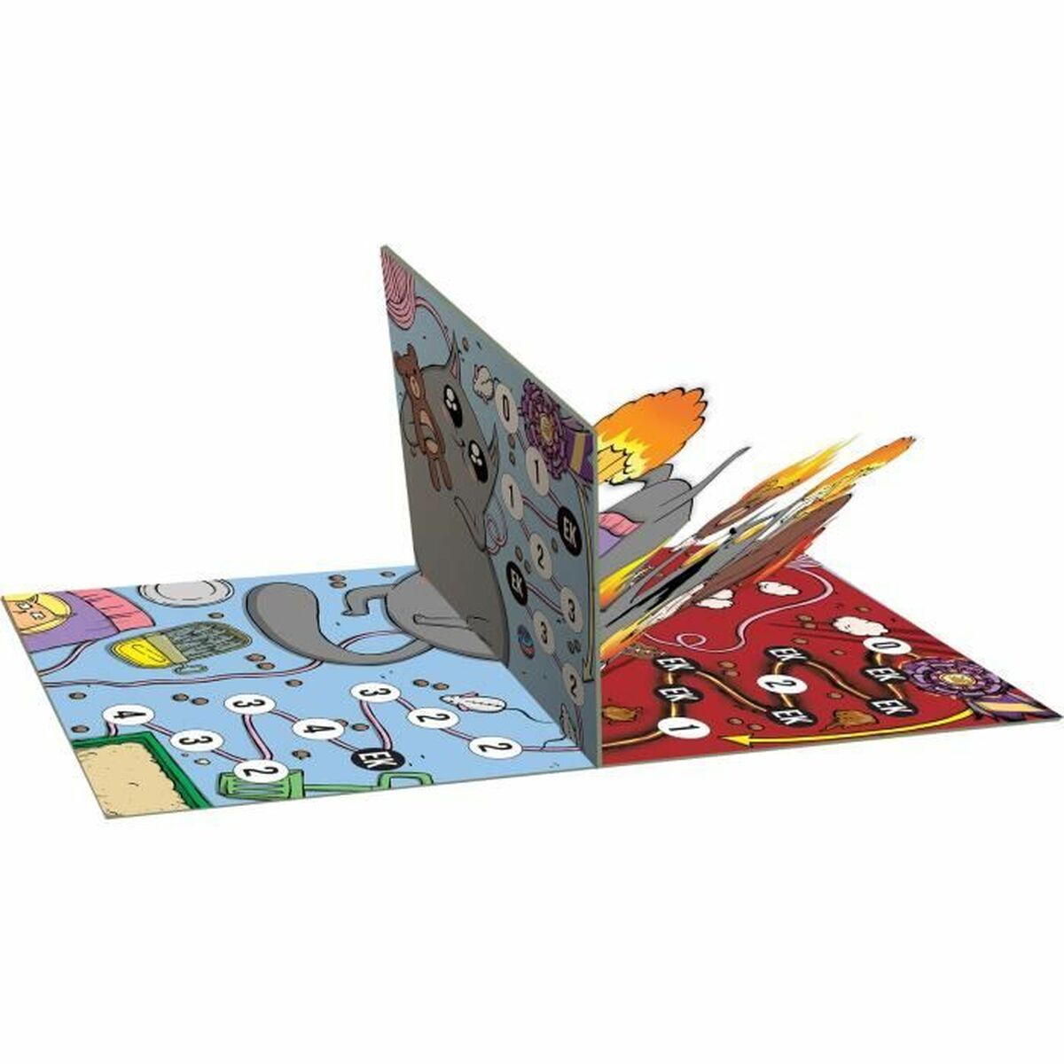 Juego de Mesa Asmodee Exploding Kittens