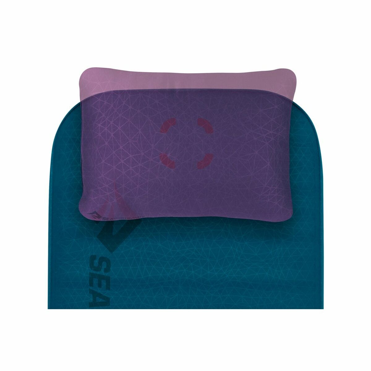 Colchón autoinflable Sea to Summit Comfort Deluxe Azul Poliéster