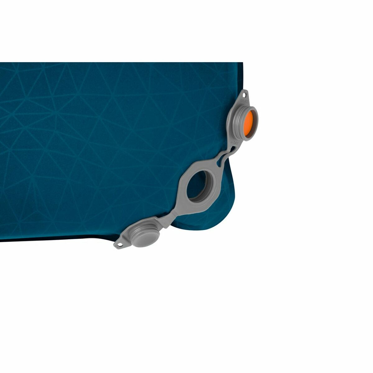 Colchón autoinflable Sea to Summit Comfort Deluxe Azul Poliéster