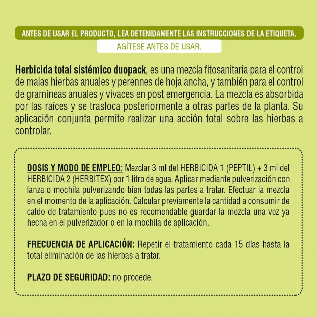 Herbicida Flower 50 ml