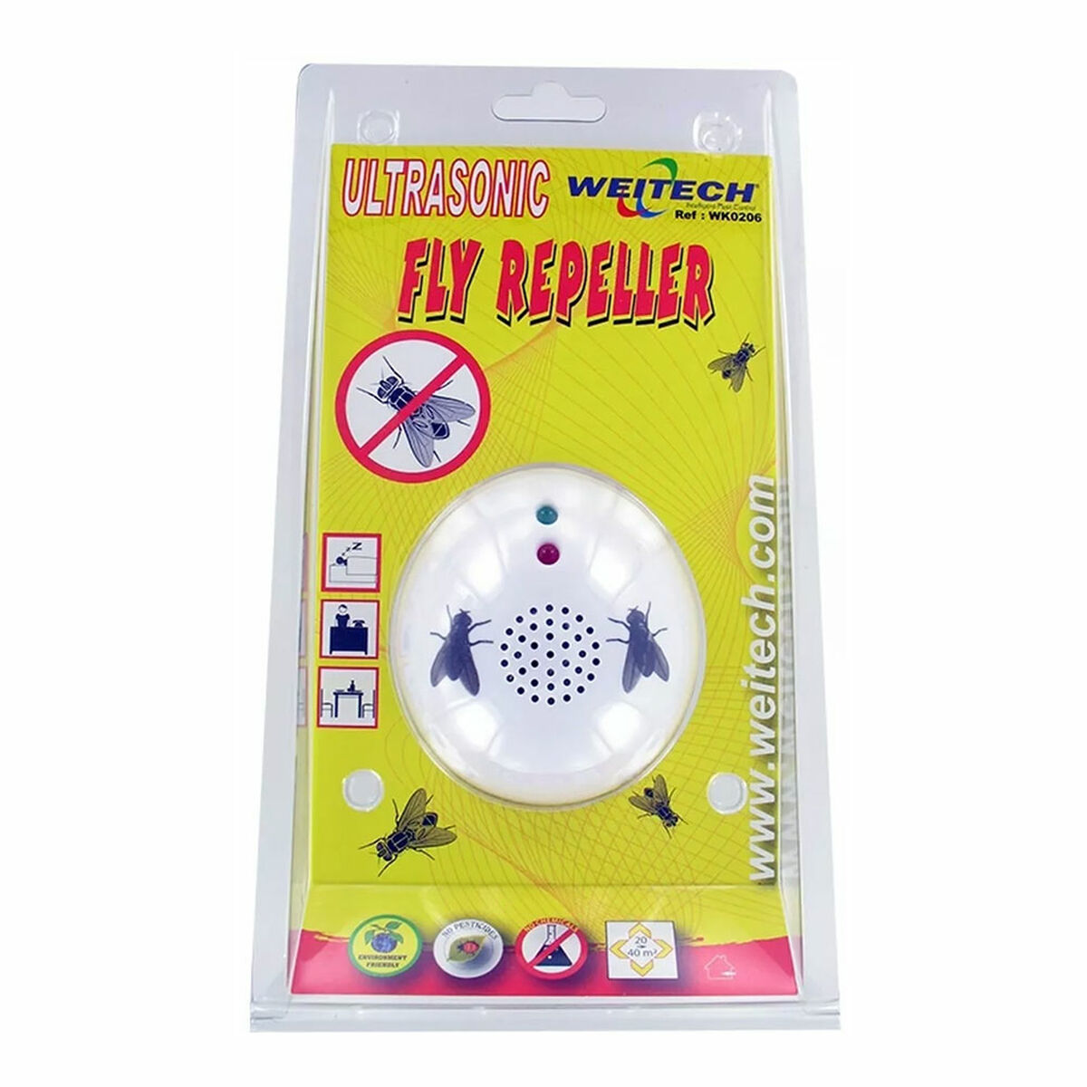 Repelente de insectos Weitech