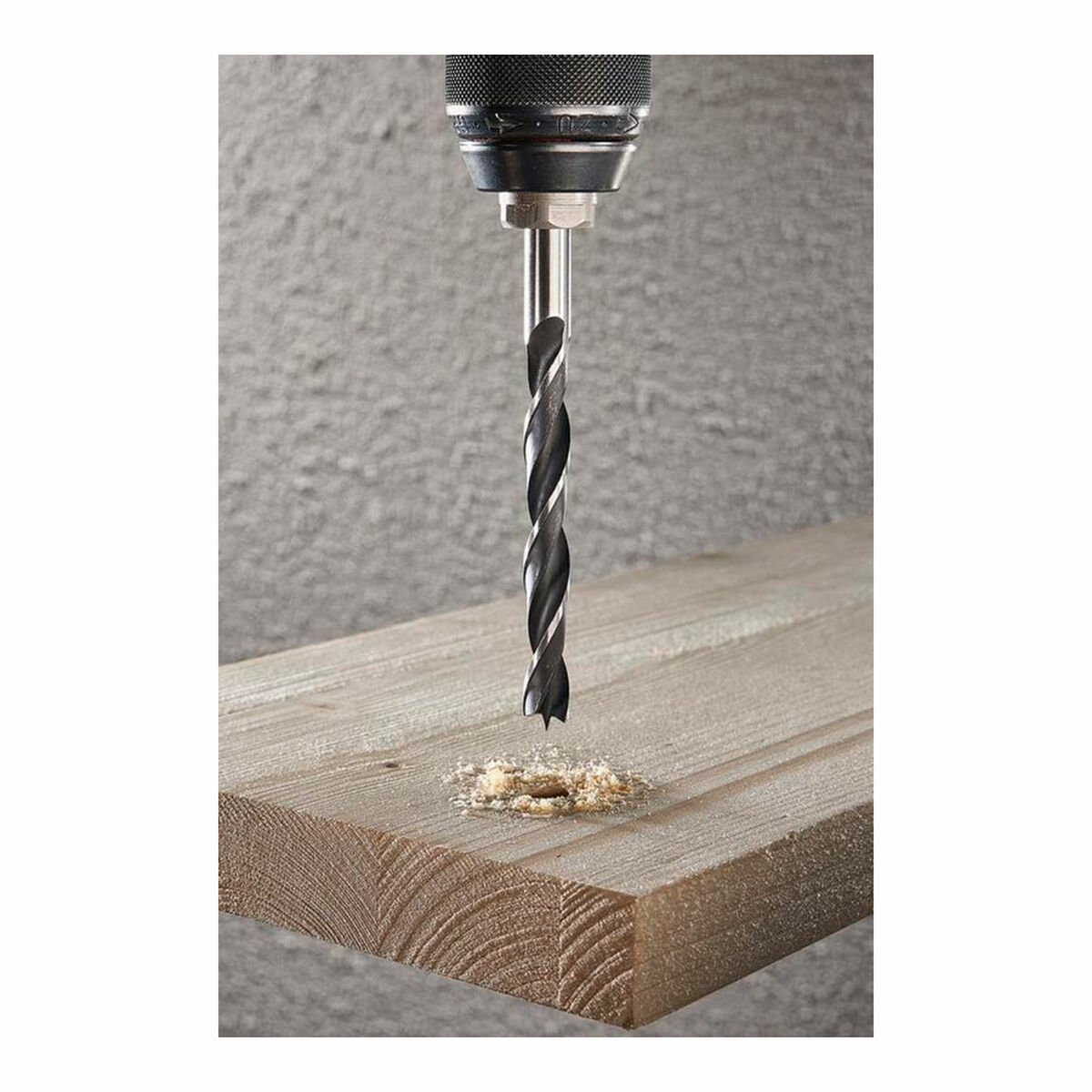 Set de brocas Wolfcraft Acero 9 Piezas 91 Piezas