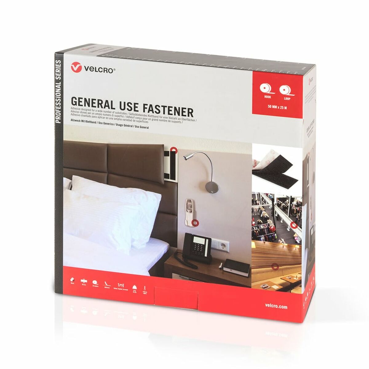 Cinta Adhesiva Velcro