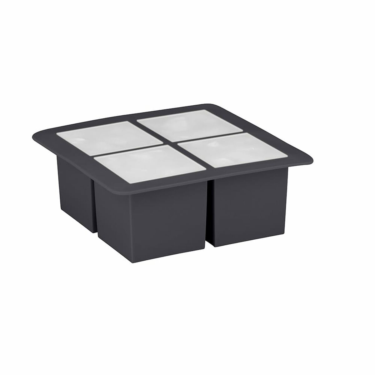 Cubitera Alpina Silicona 15,2 X 15,2 X 5,8 CM Multicolor Cubitera