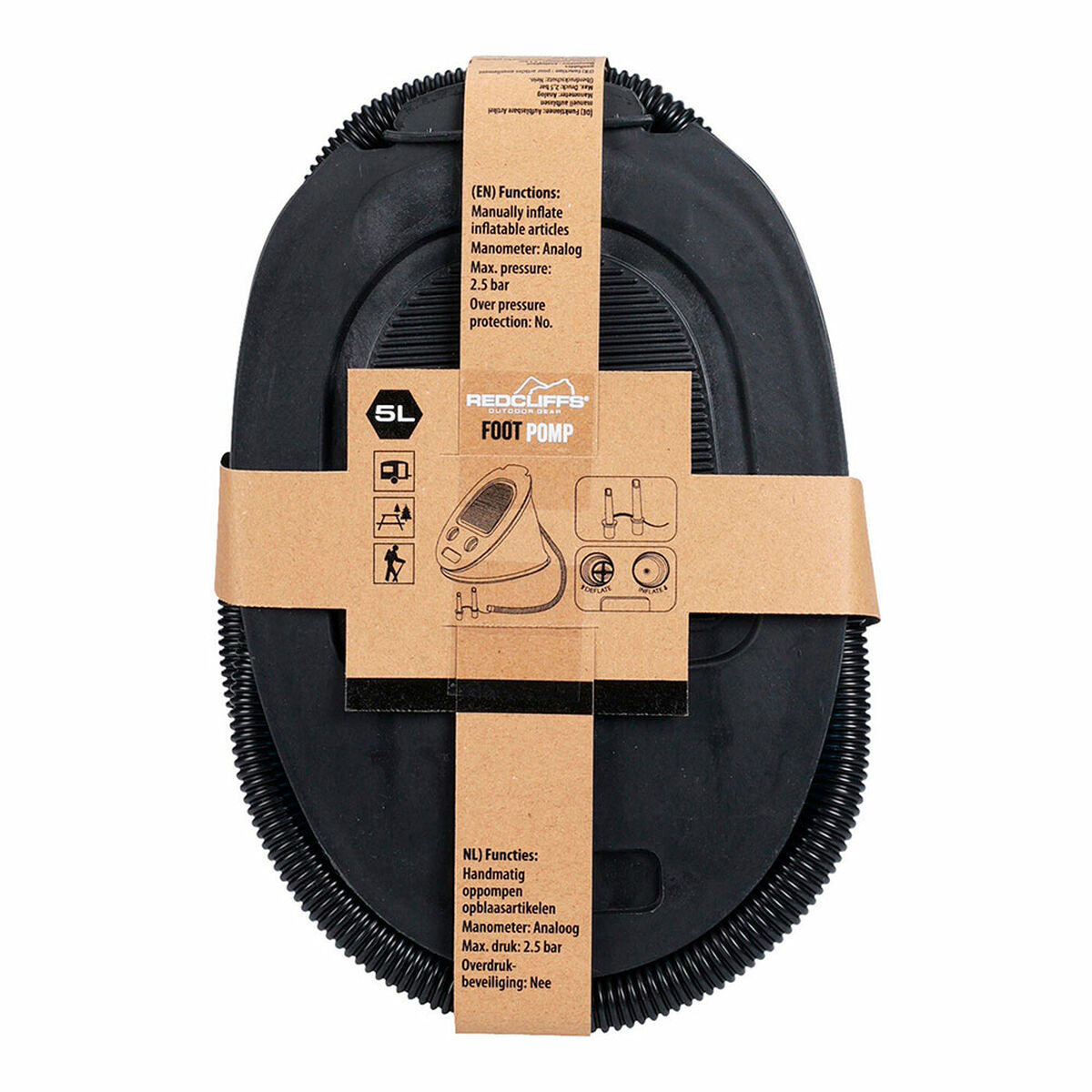 Bomba de Aire de Pie Redcliffs