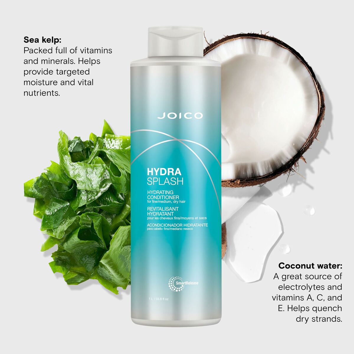 Acondicionador Joico HYDRA SPLASH 1 L