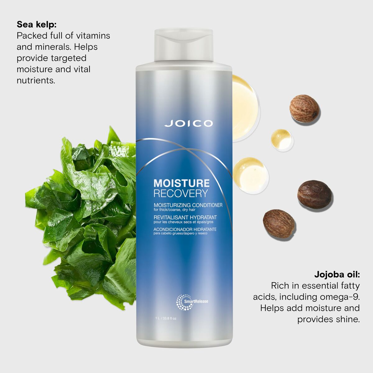 Acondicionador Joico MOISTURE RECOVERY Hidratante