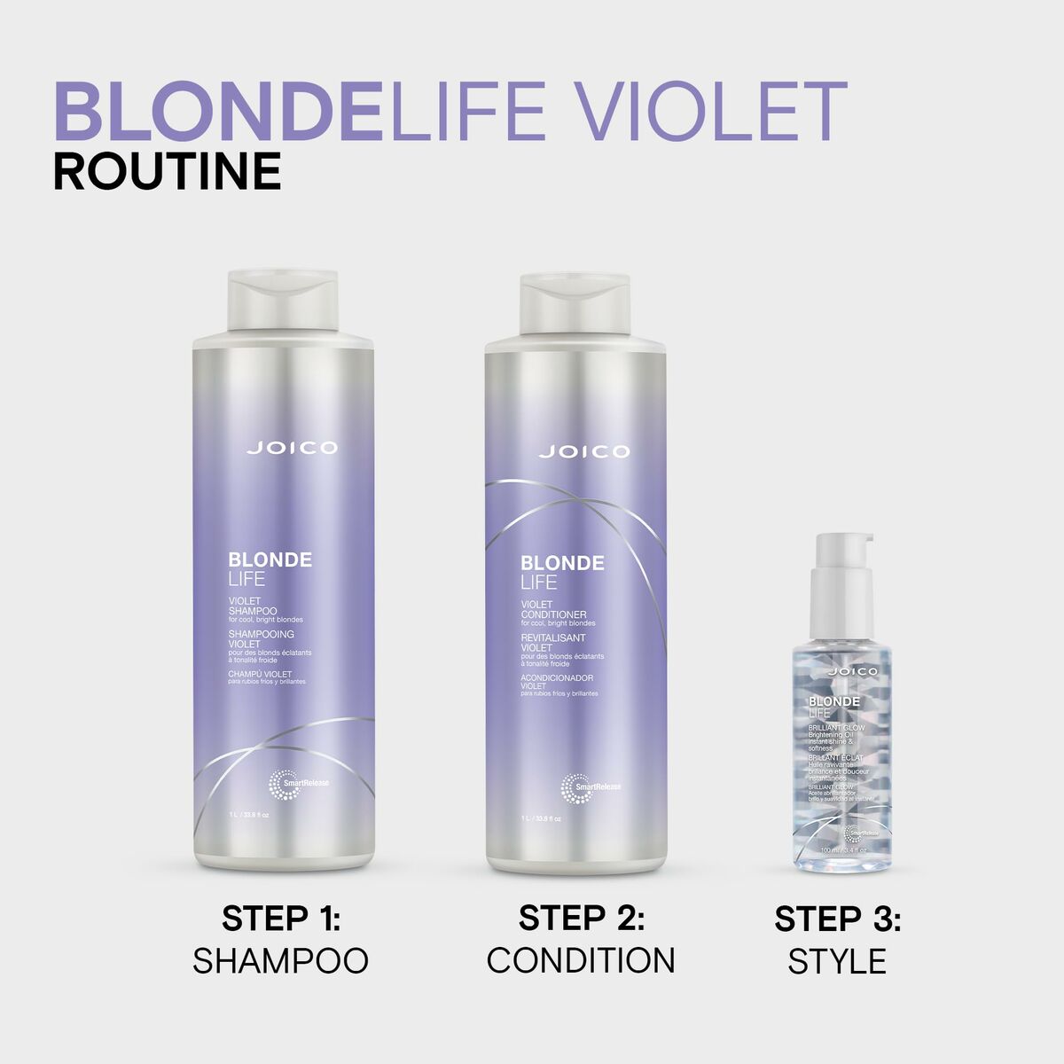 Acondicionador Joico BLONDE LIFE 1 L