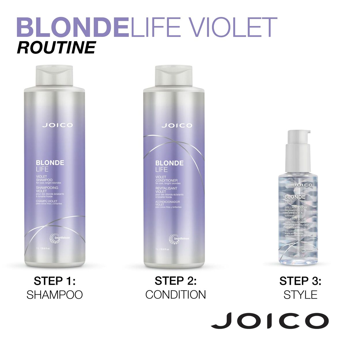 Acondicionador Joico BLONDE LIFE 1 L