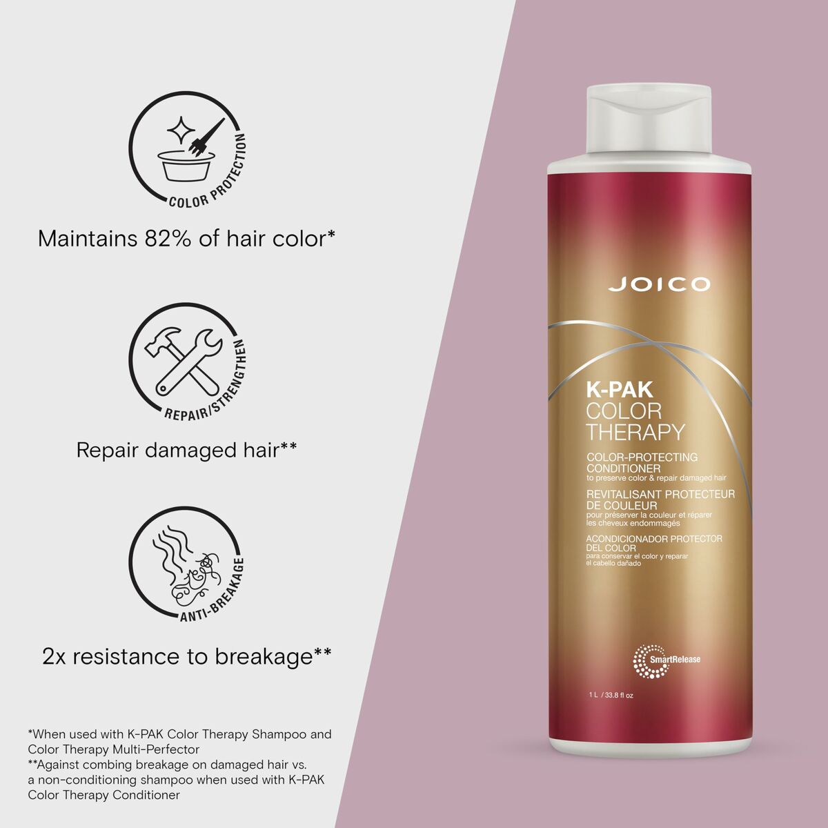 Albornoz Joico K-PAK COLOR THERAPY 1 L