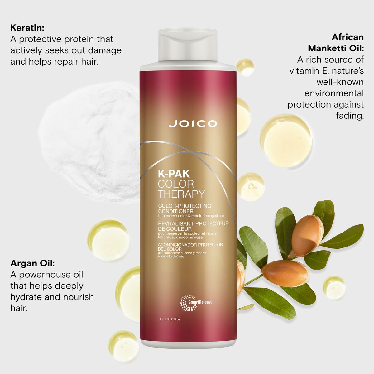 Albornoz Joico K-PAK COLOR THERAPY 1 L