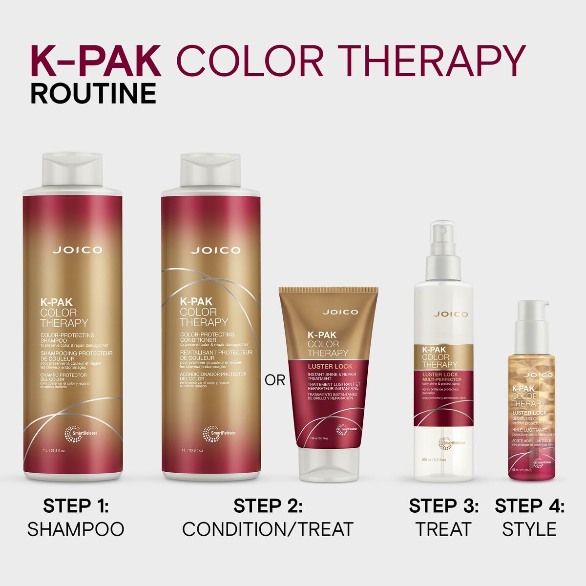 Albornoz Joico K-PAK COLOR THERAPY 1 L