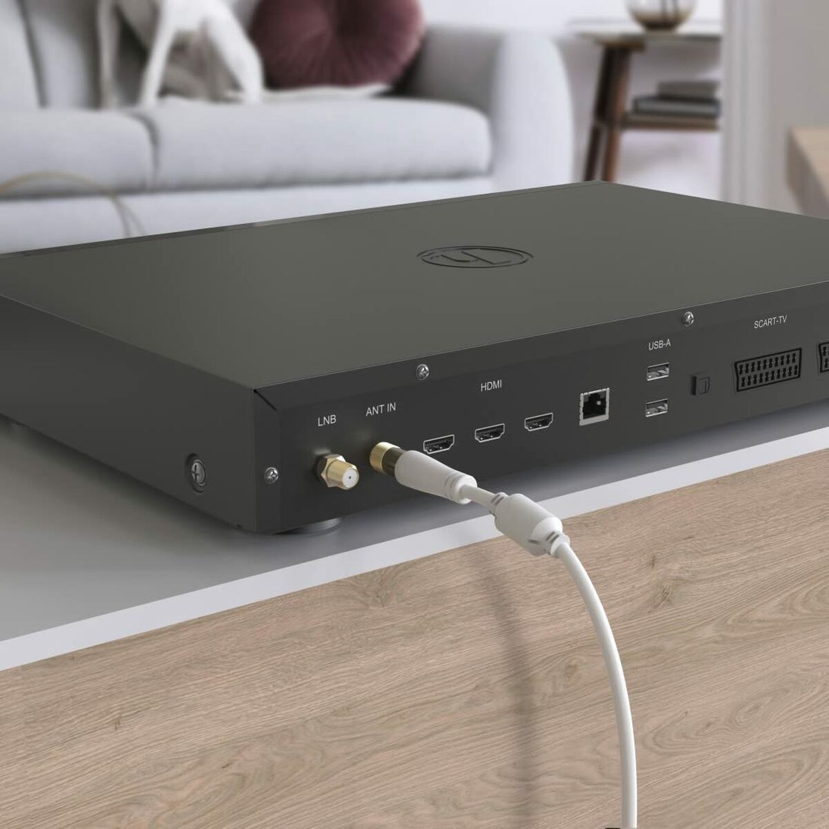 Cable HDMI Hama 00205247 Blanco 3 m