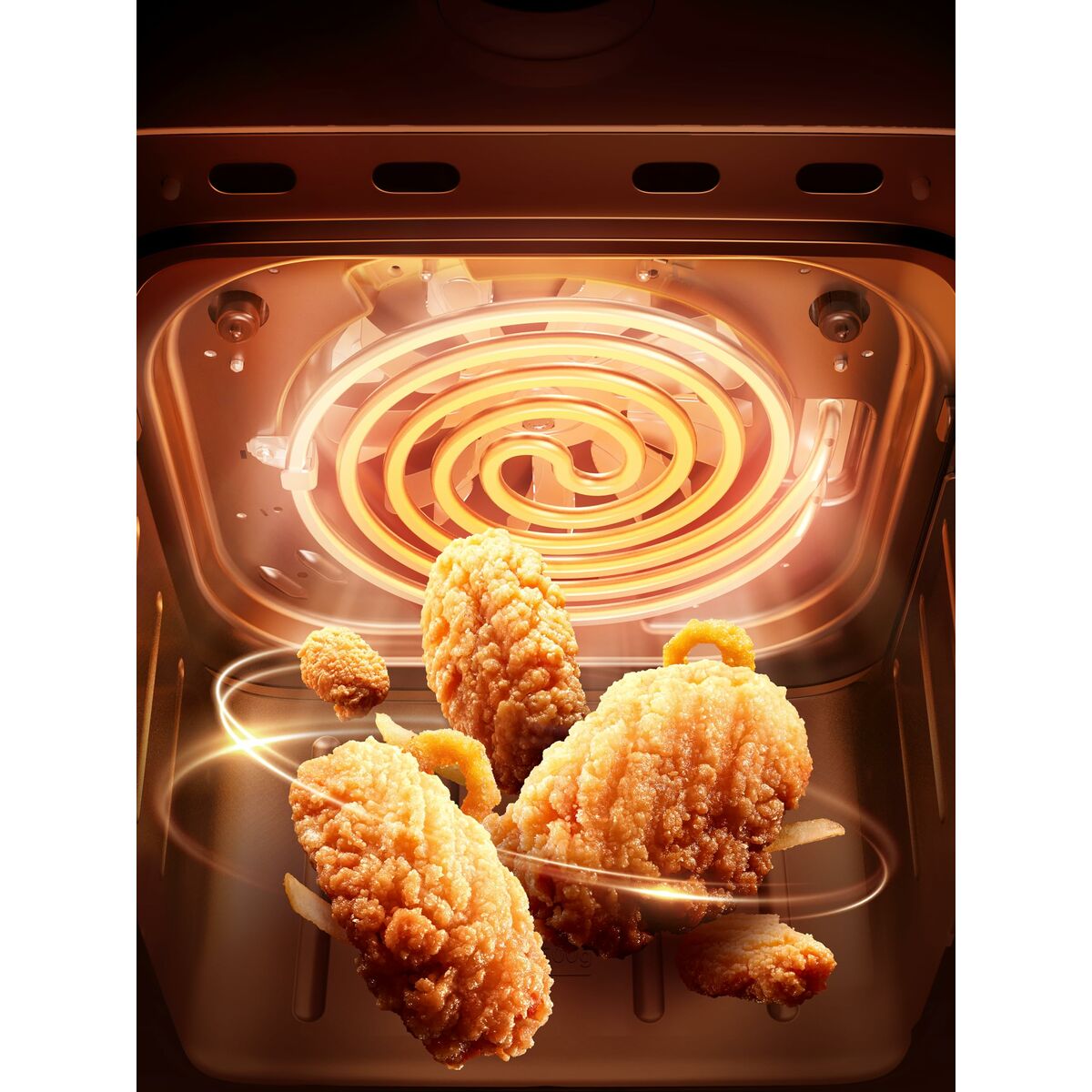 Freidora de Aire Xiaomi BHR8238EU 1600 W 5,5 L Blanco Negro