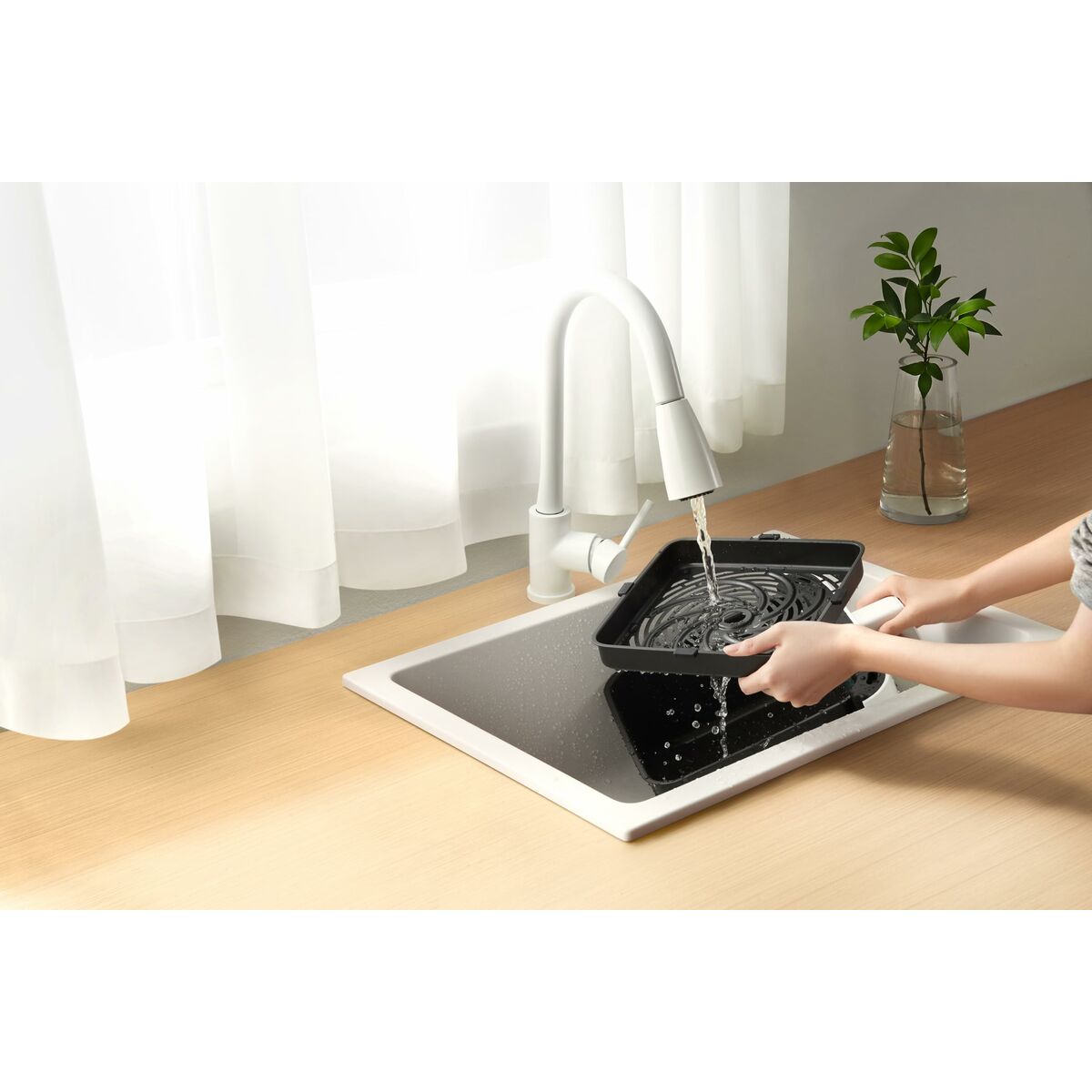 Freidora de Aire Xiaomi BHR8238EU 1600 W 5,5 L Blanco Negro