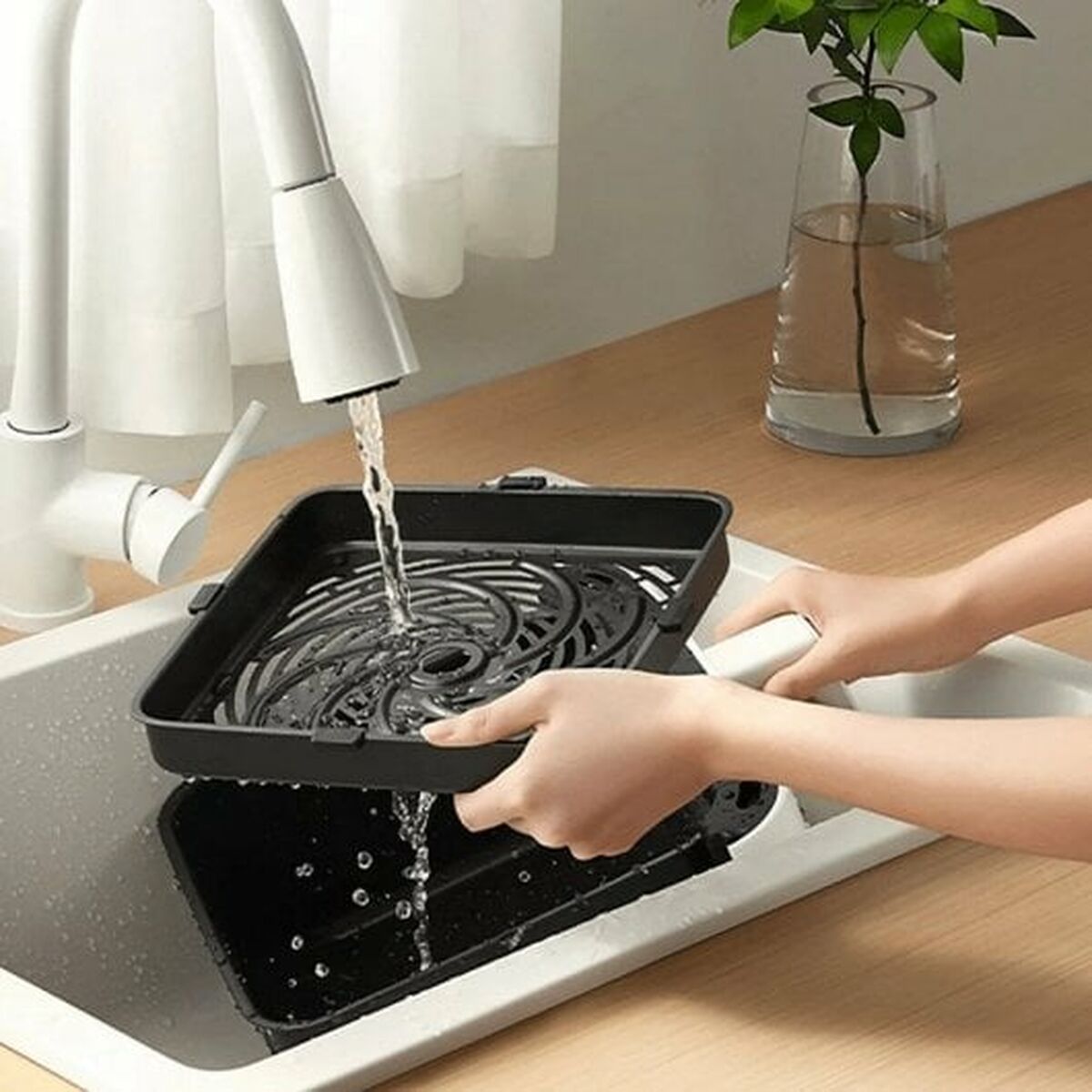 Freidora de Aire Xiaomi BHR8238EU 1600 W 5,5 L Blanco Negro