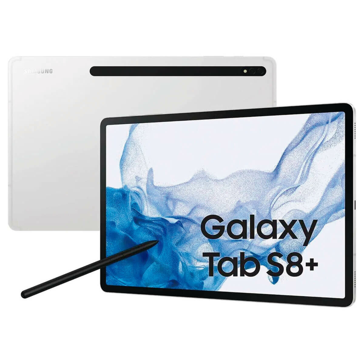 Tablet Samsung TAB S8+ 5G X806 12,4" Octa Core 8 GB RAM 128 GB Qualcomm Snapdragon 8 Gen 1 8 GB RAM 128 GB Plateado