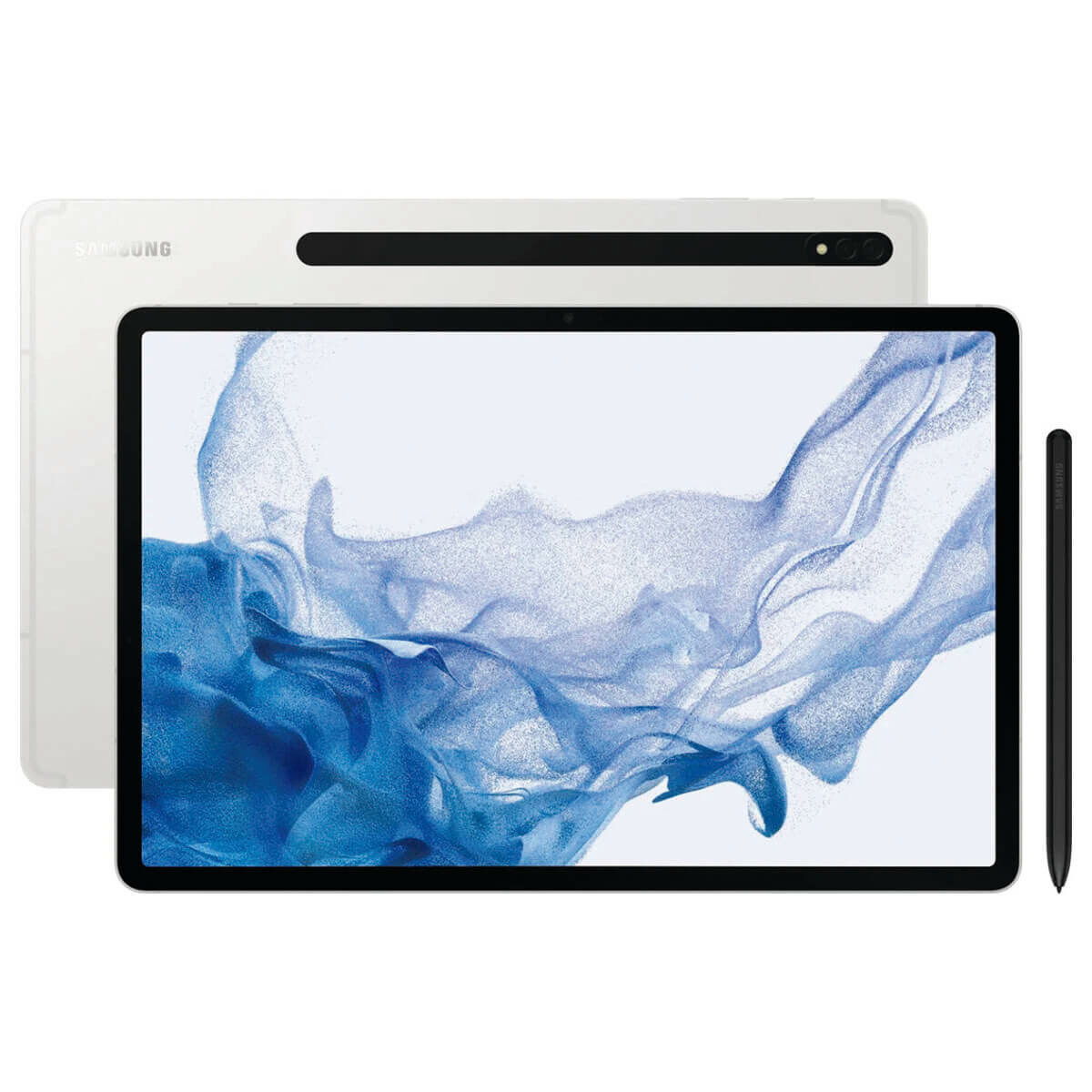 Tablet Samsung TAB S8+ 5G X806 12,4" Octa Core 8 GB RAM 128 GB Qualcomm Snapdragon 8 Gen 1 8 GB RAM 128 GB Plateado