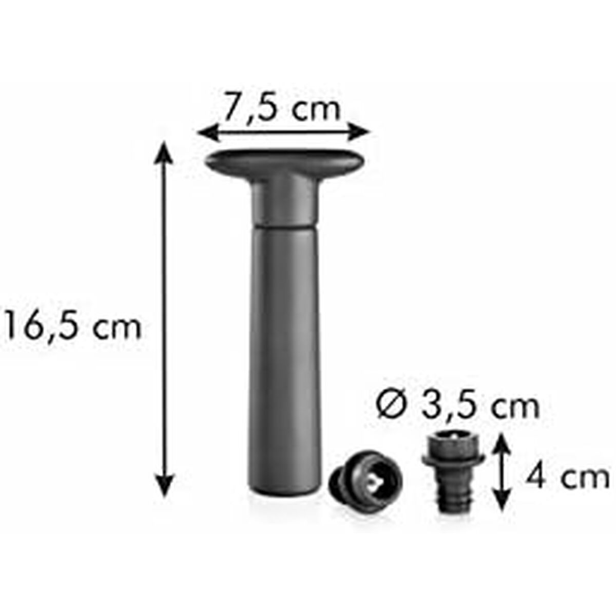 Bomba de vacío Tescoma