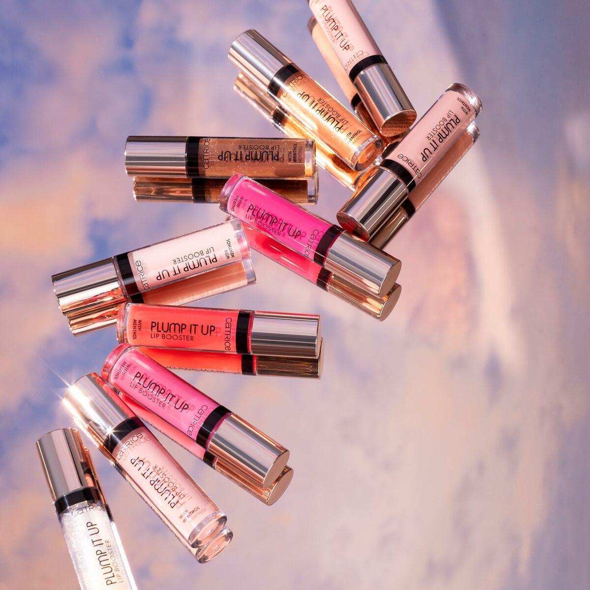 Labial líquido Catrice Plump It Up (2 Unidades)