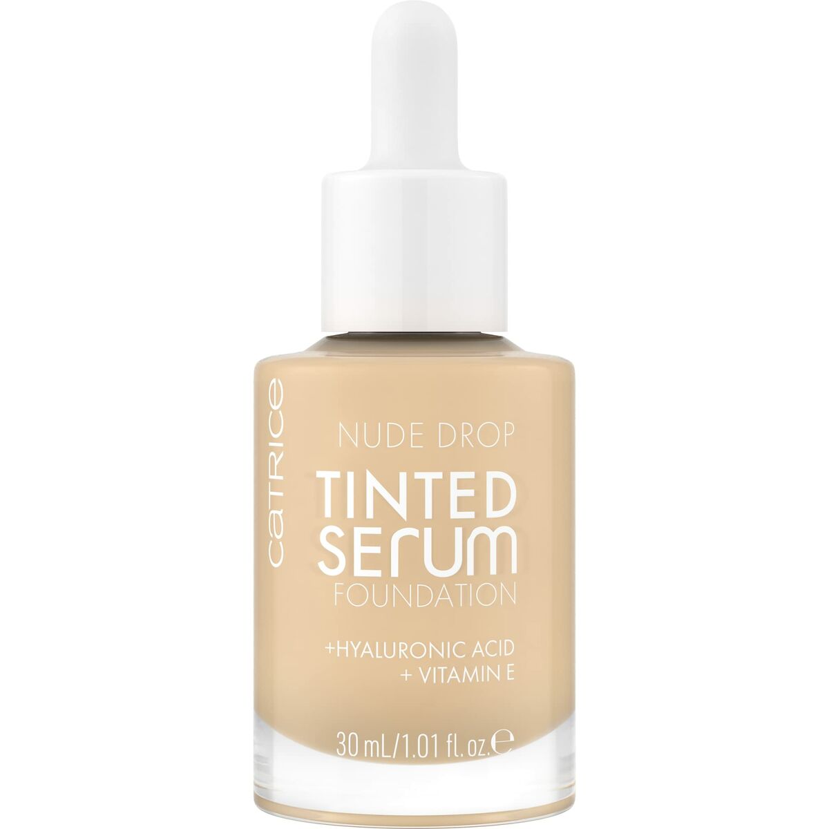Base de Maquillaje Fluida Catrice Nude Drop Beige 30 ml Sérum