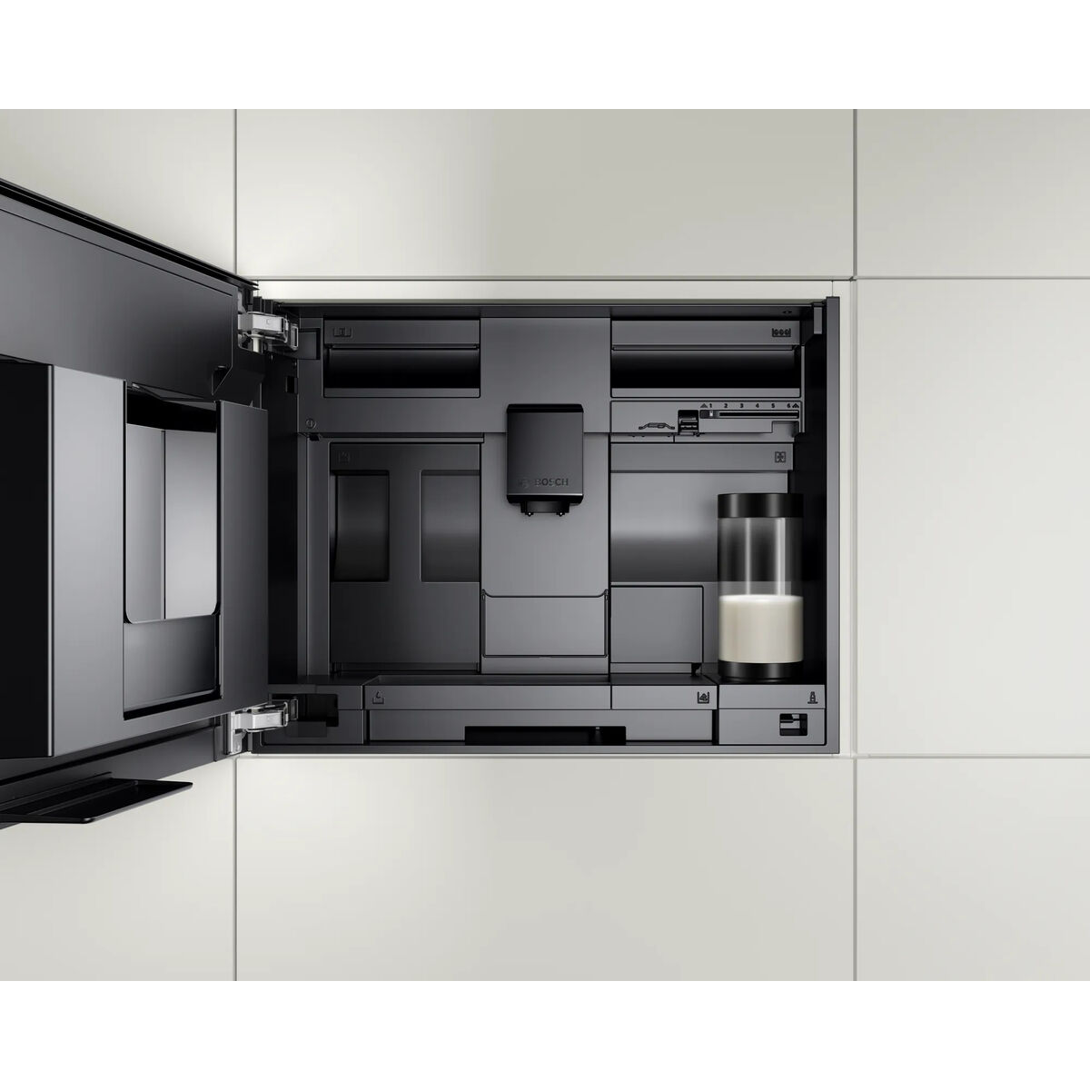 Cafetera Eléctrica BOSCH CTL7181W0 700 ml 2,4 L Blanco