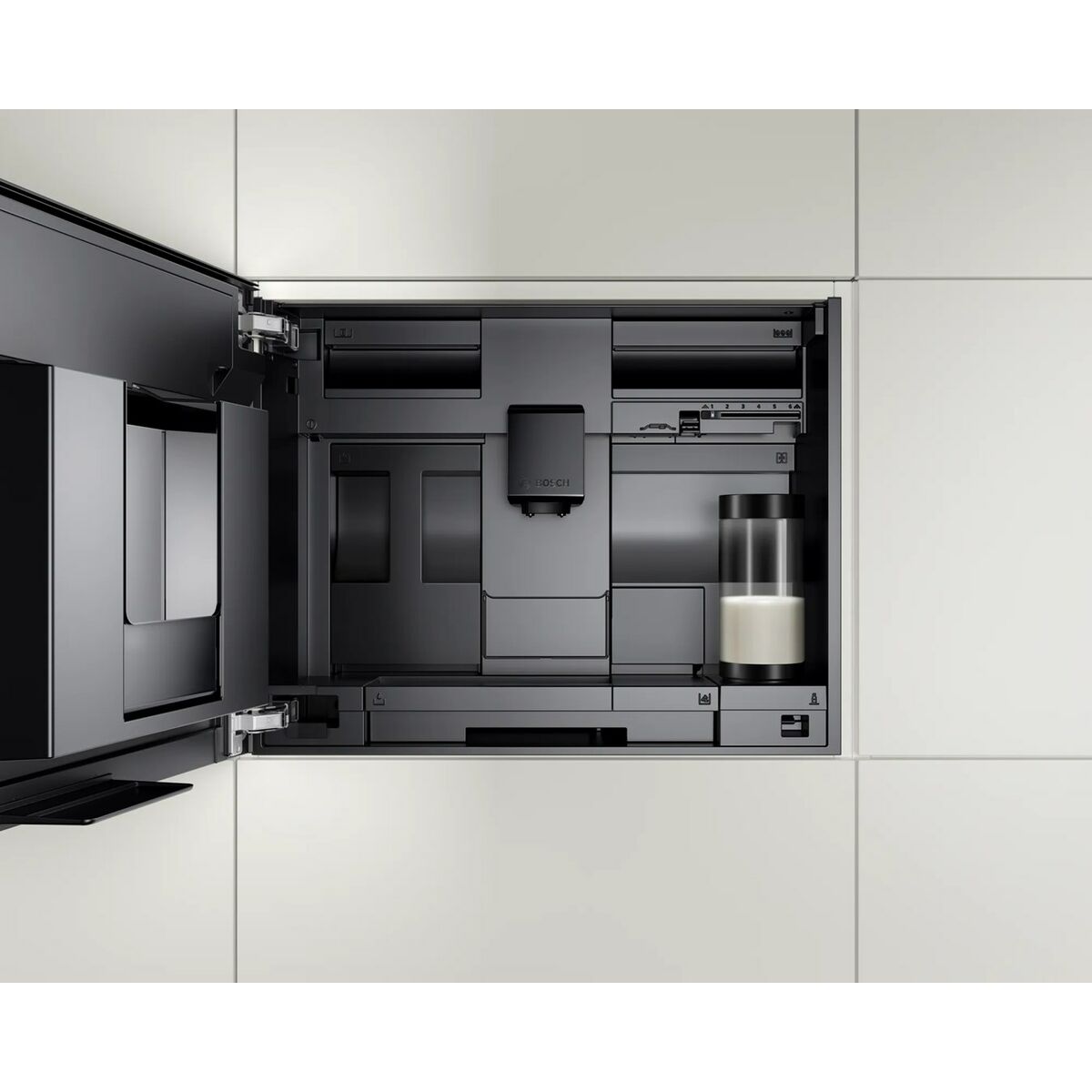 Cafetera Eléctrica BOSCH CTL7181W0 700 ml 2,4 L Blanco