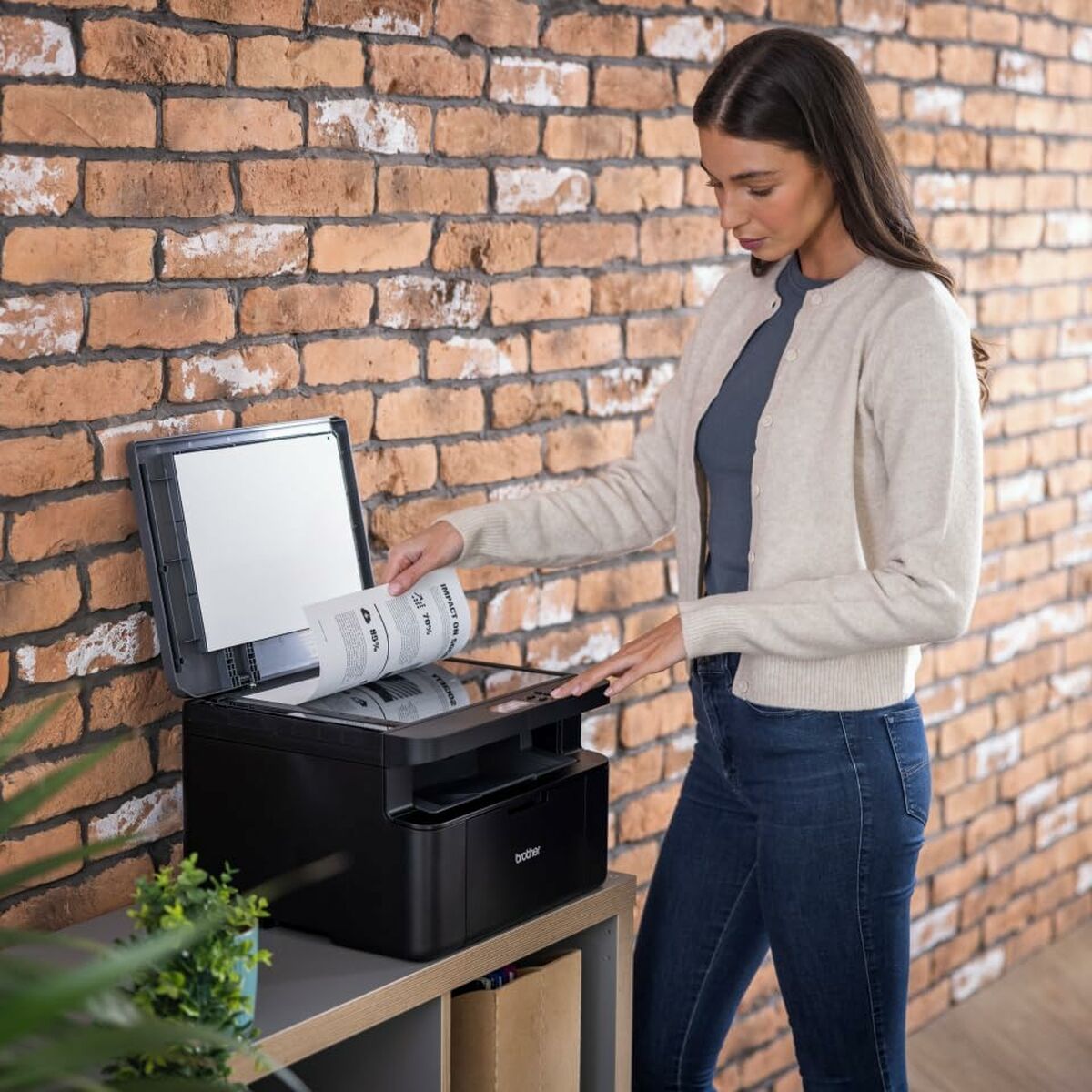 Impresora Multifunción Brother DCP-L1642W