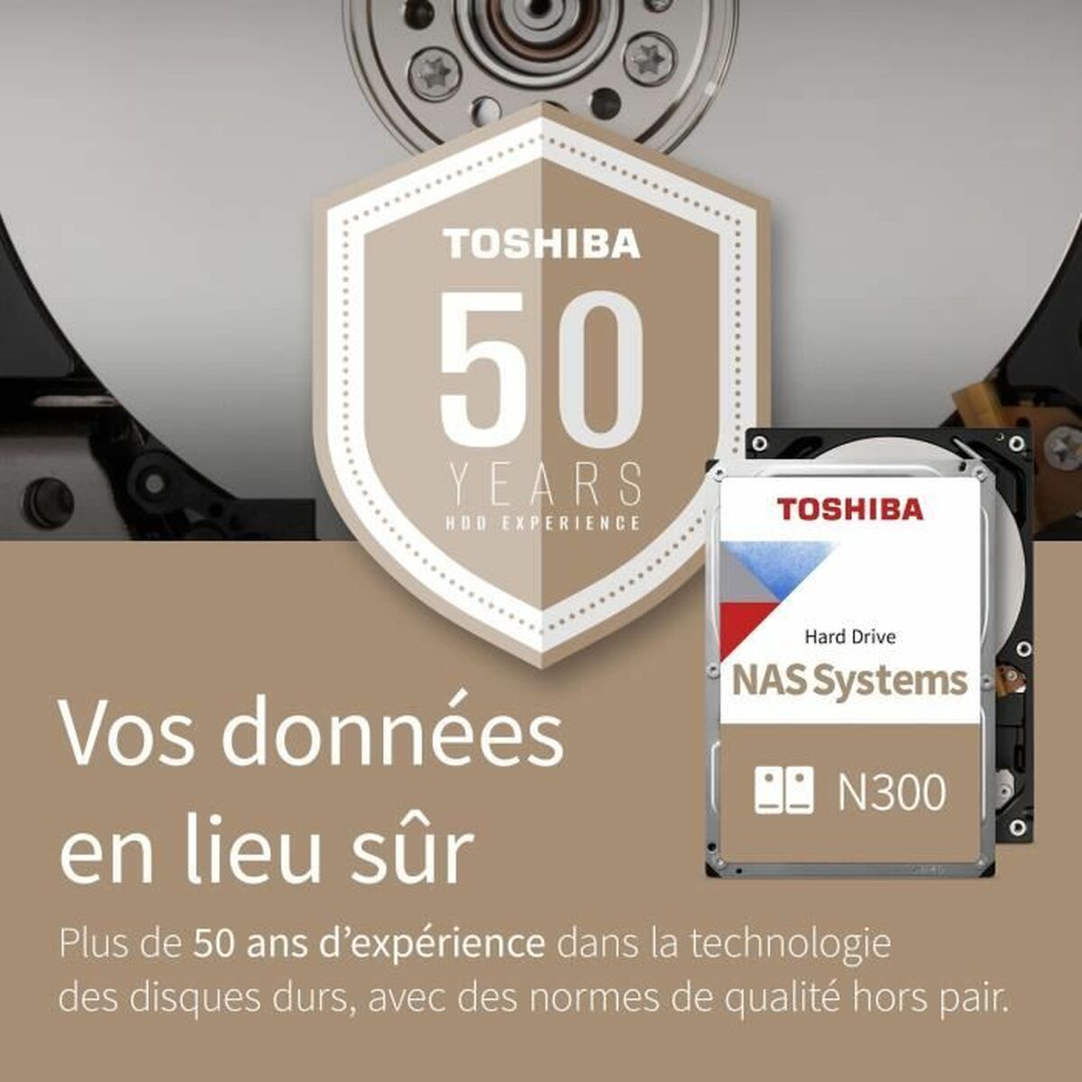 Disco Duro Toshiba HDWG51EEZSTA 3,5" 14 TB