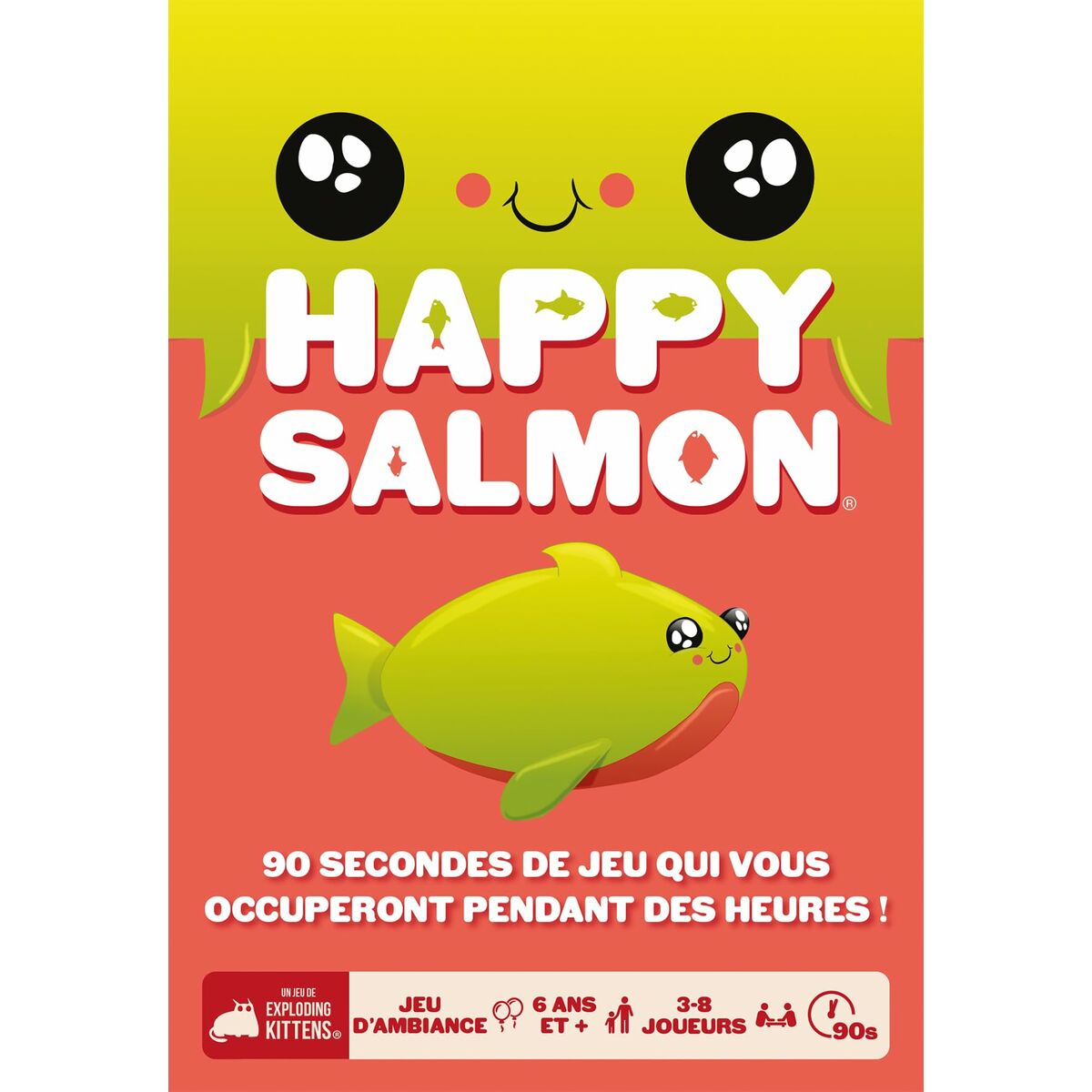 Juego de Mesa Asmodee Happy Salmon