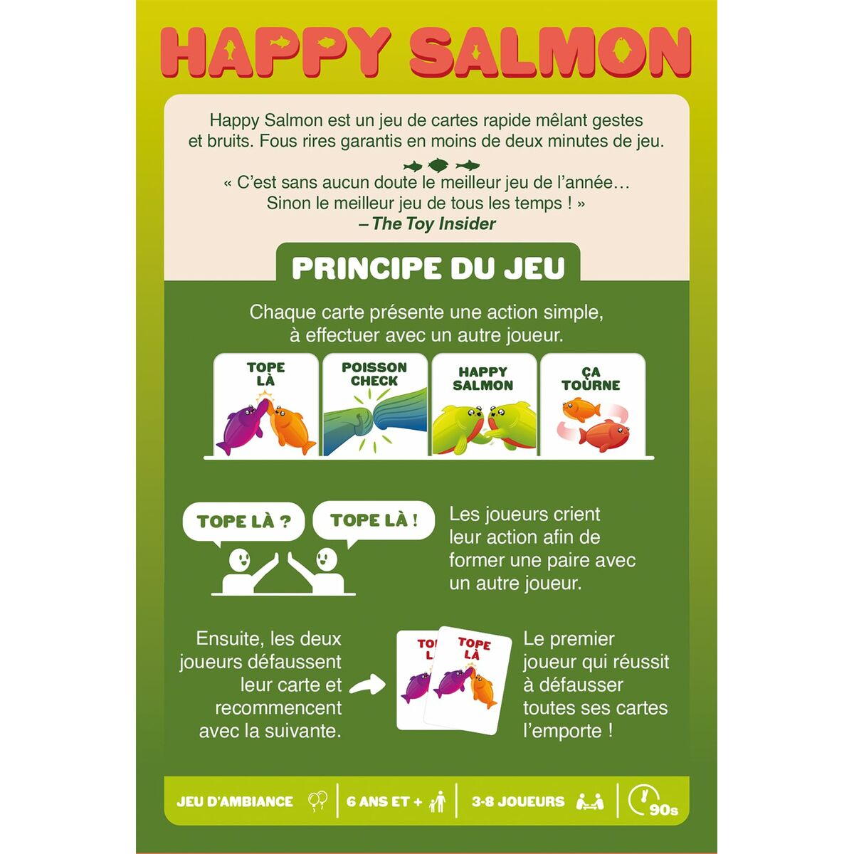 Juego de Mesa Asmodee Happy Salmon