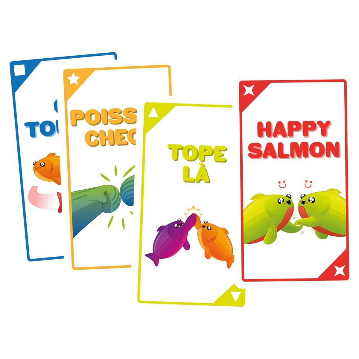 Juego de Mesa Asmodee Happy Salmon
