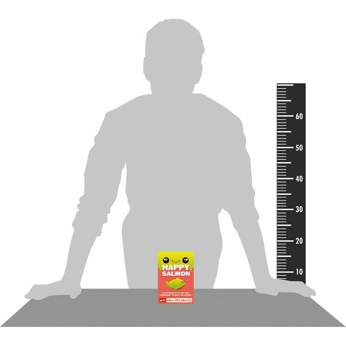 Juego de Mesa Asmodee Happy Salmon